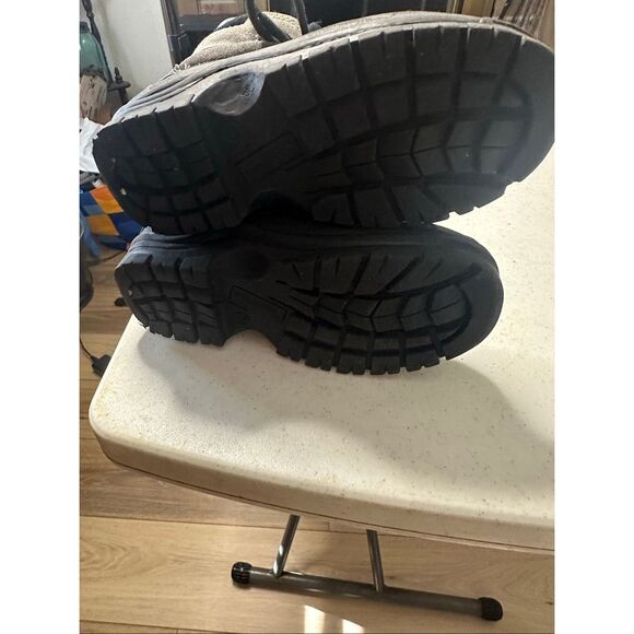 Tamarack Kid's Black Gray Ankle Thermalite DG-001 Duck Snow Boots Size 2 - Picture 6 of 7